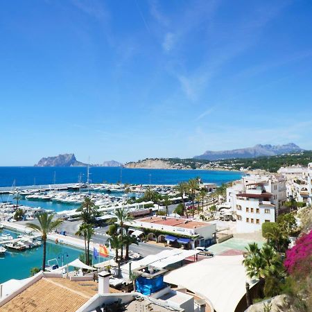 Apartment Brisa al Mar Moraira Bagian luar foto