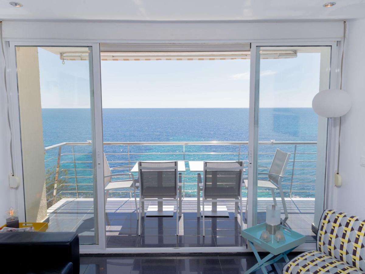 Apartment Brisa al Mar Moraira Bagian luar foto