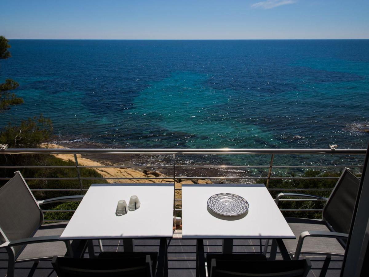 Apartment Brisa al Mar Moraira Bagian luar foto