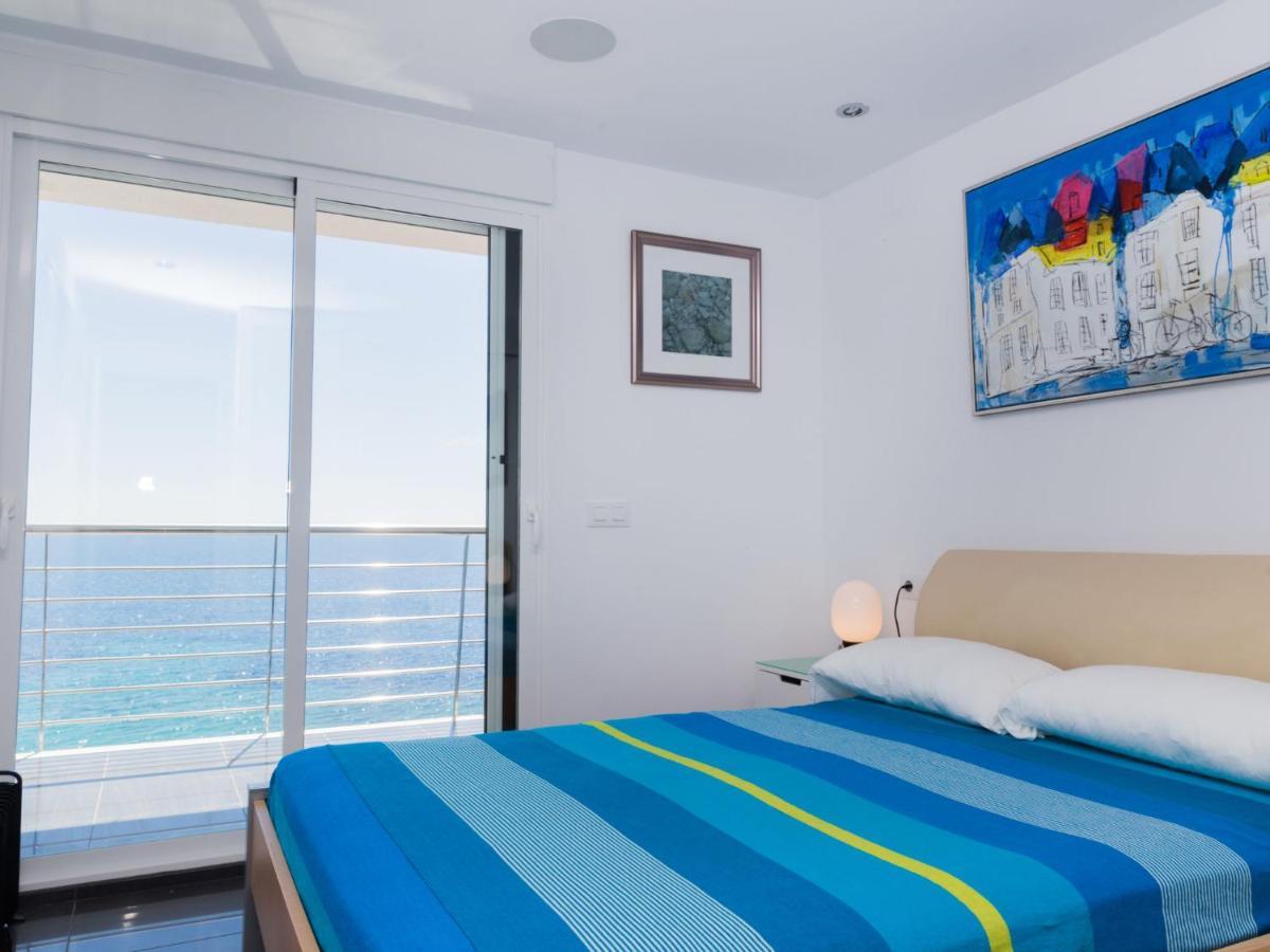 Apartment Brisa al Mar Moraira Bagian luar foto