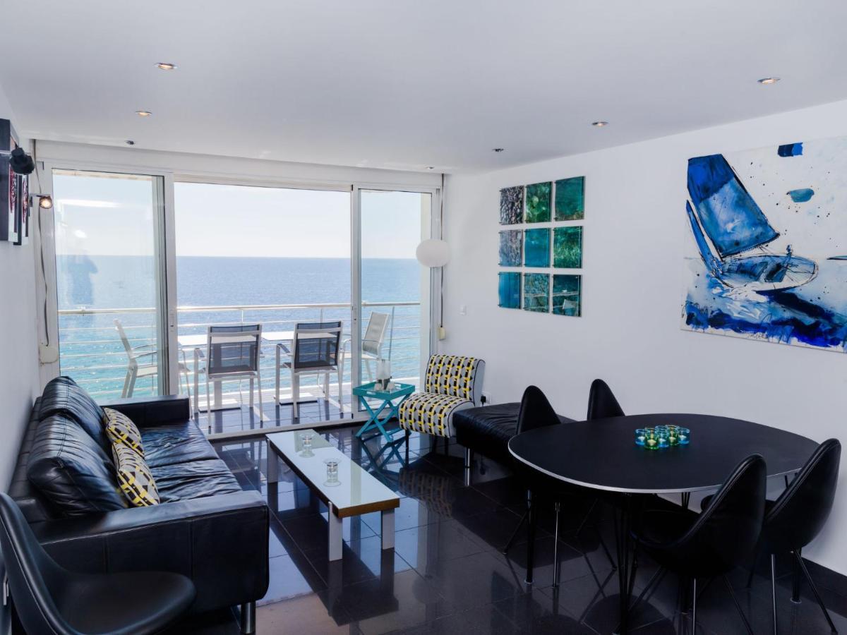 Apartment Brisa al Mar Moraira Bagian luar foto