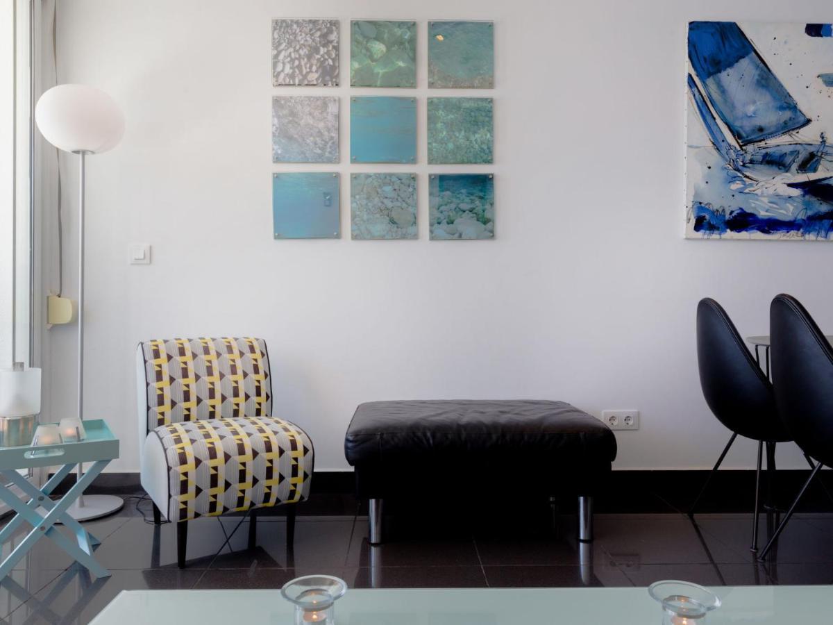 Apartment Brisa al Mar Moraira Bagian luar foto
