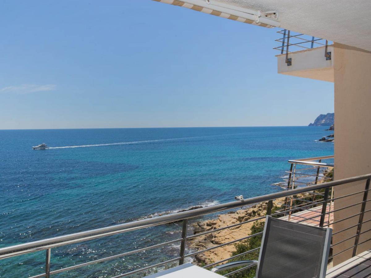 Apartment Brisa al Mar Moraira Bagian luar foto