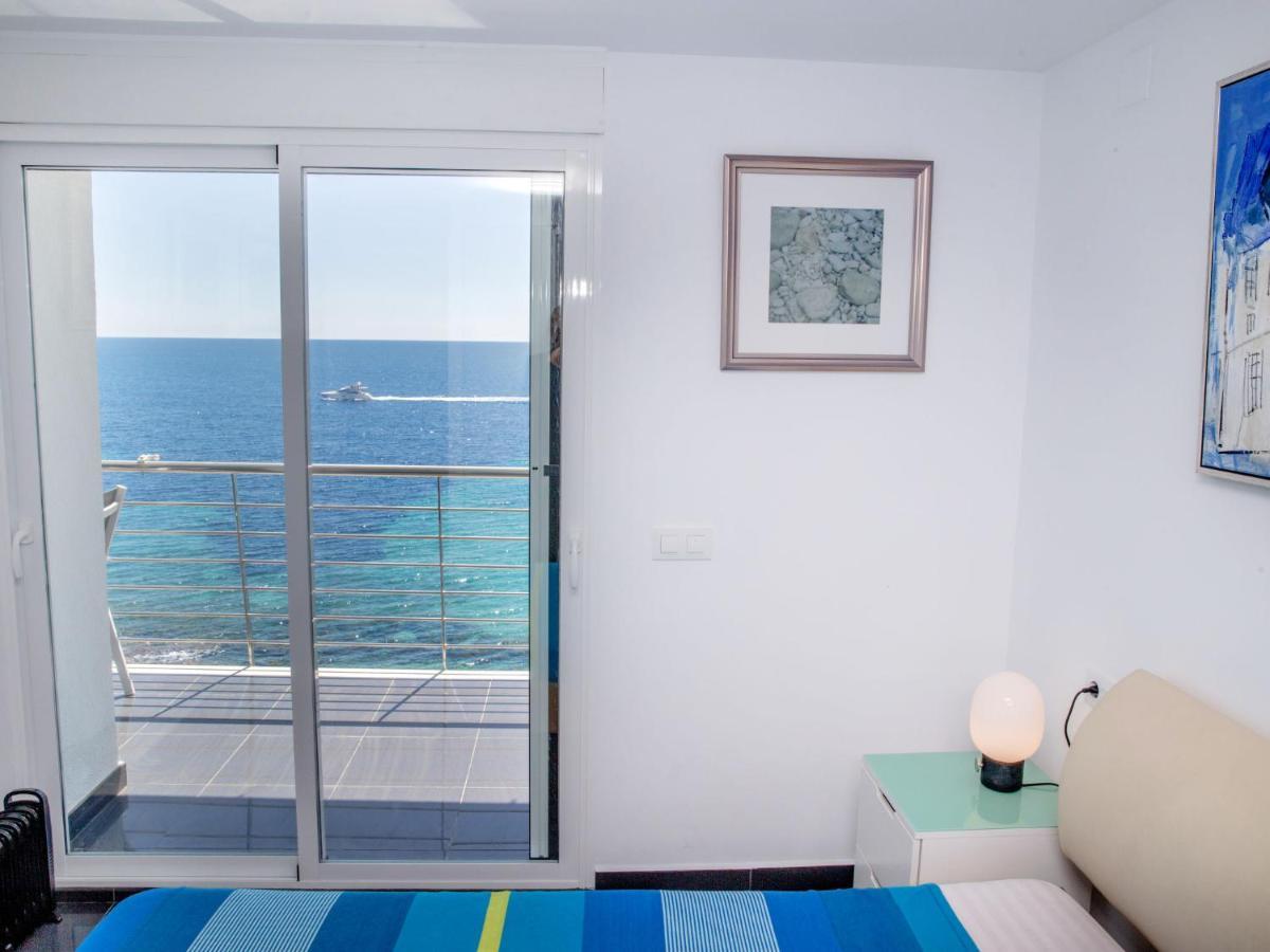 Apartment Brisa al Mar Moraira Bagian luar foto