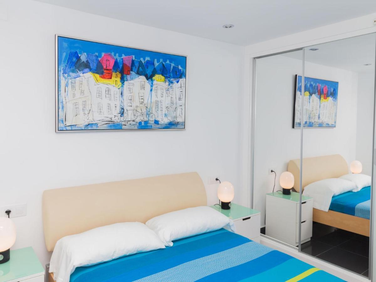 Apartment Brisa al Mar Moraira Bagian luar foto