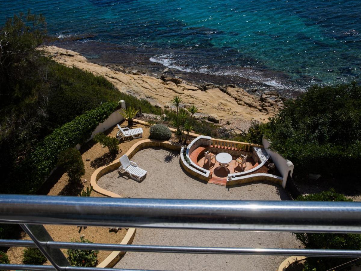 Apartment Brisa al Mar Moraira Bagian luar foto