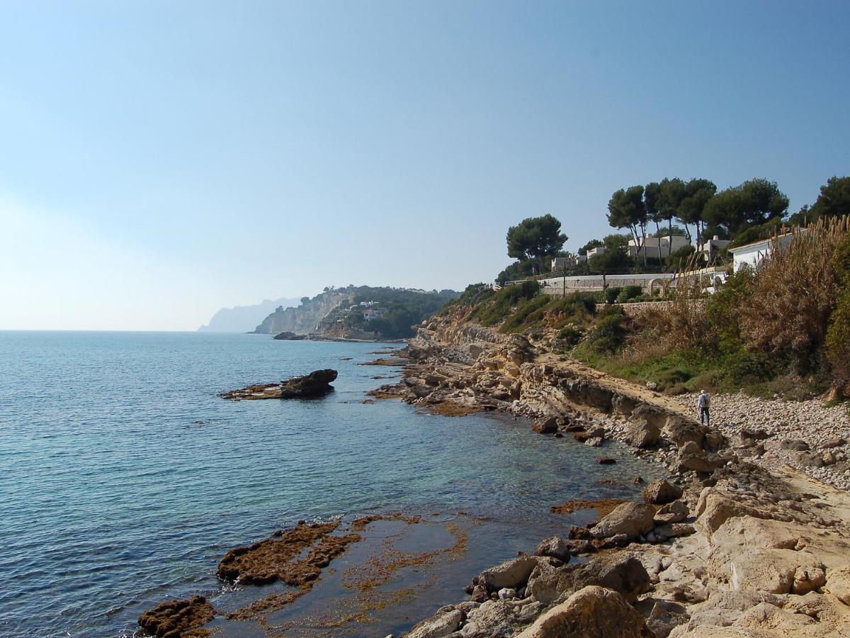Apartment Brisa al Mar Moraira Bagian luar foto