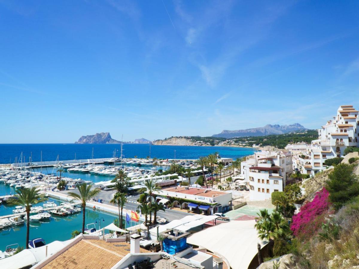 Apartment Brisa al Mar Moraira Bagian luar foto