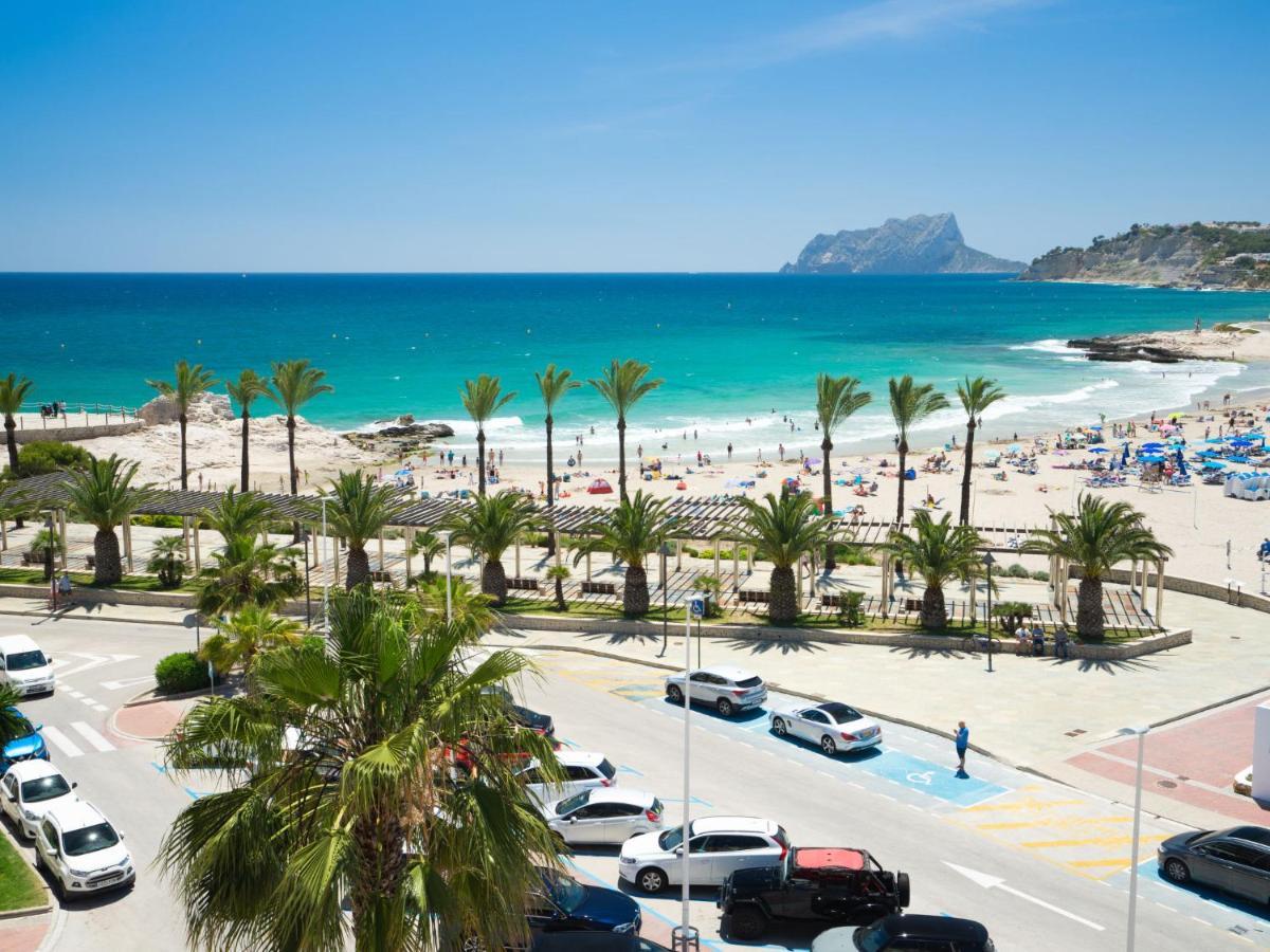 Apartment Brisa al Mar Moraira Bagian luar foto