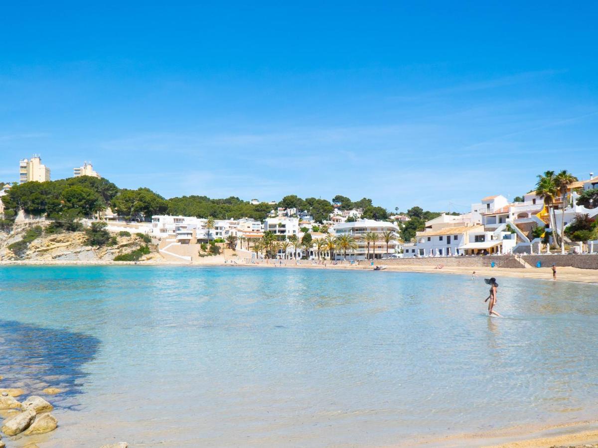 Apartment Brisa al Mar Moraira Bagian luar foto